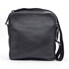 Bally Striped Cosmy Crossbody Bag with Leather in Black