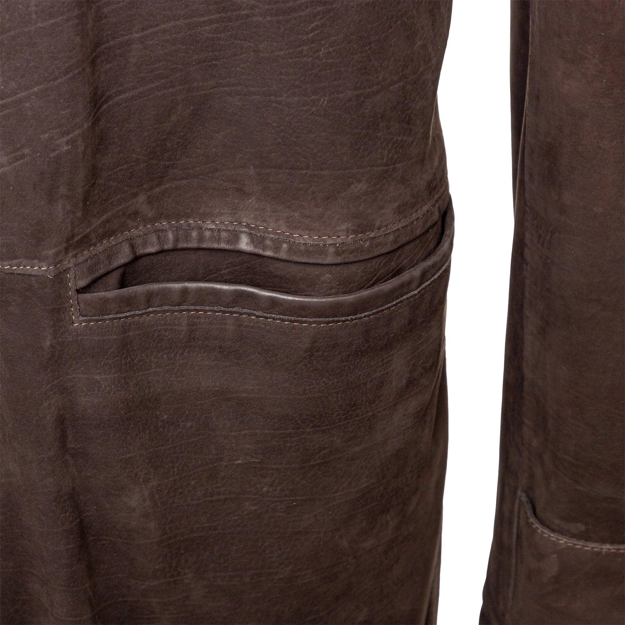 Veste en daim de Bally - années 10 en vente 5