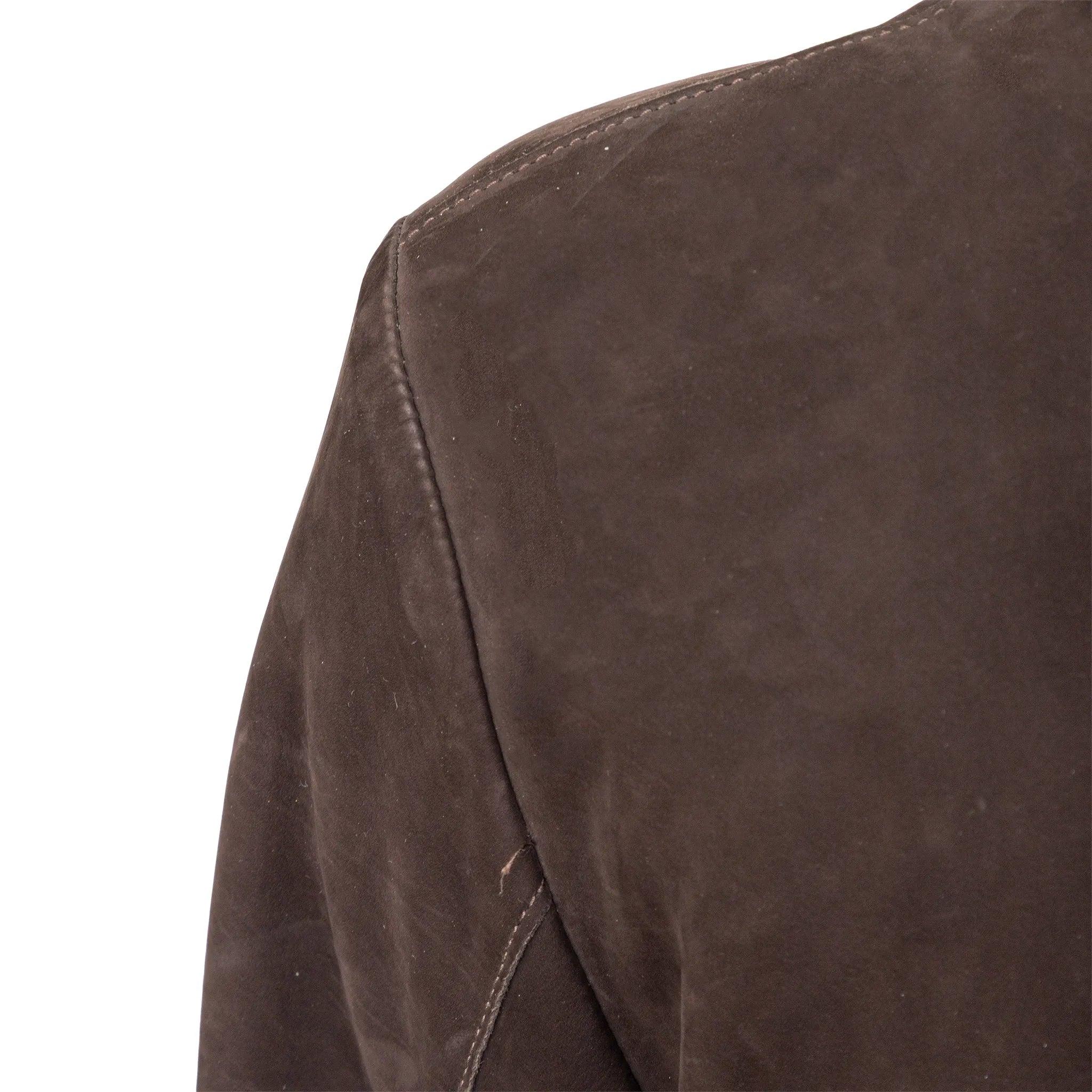 Veste en daim de Bally - années 10 Pour hommes en vente