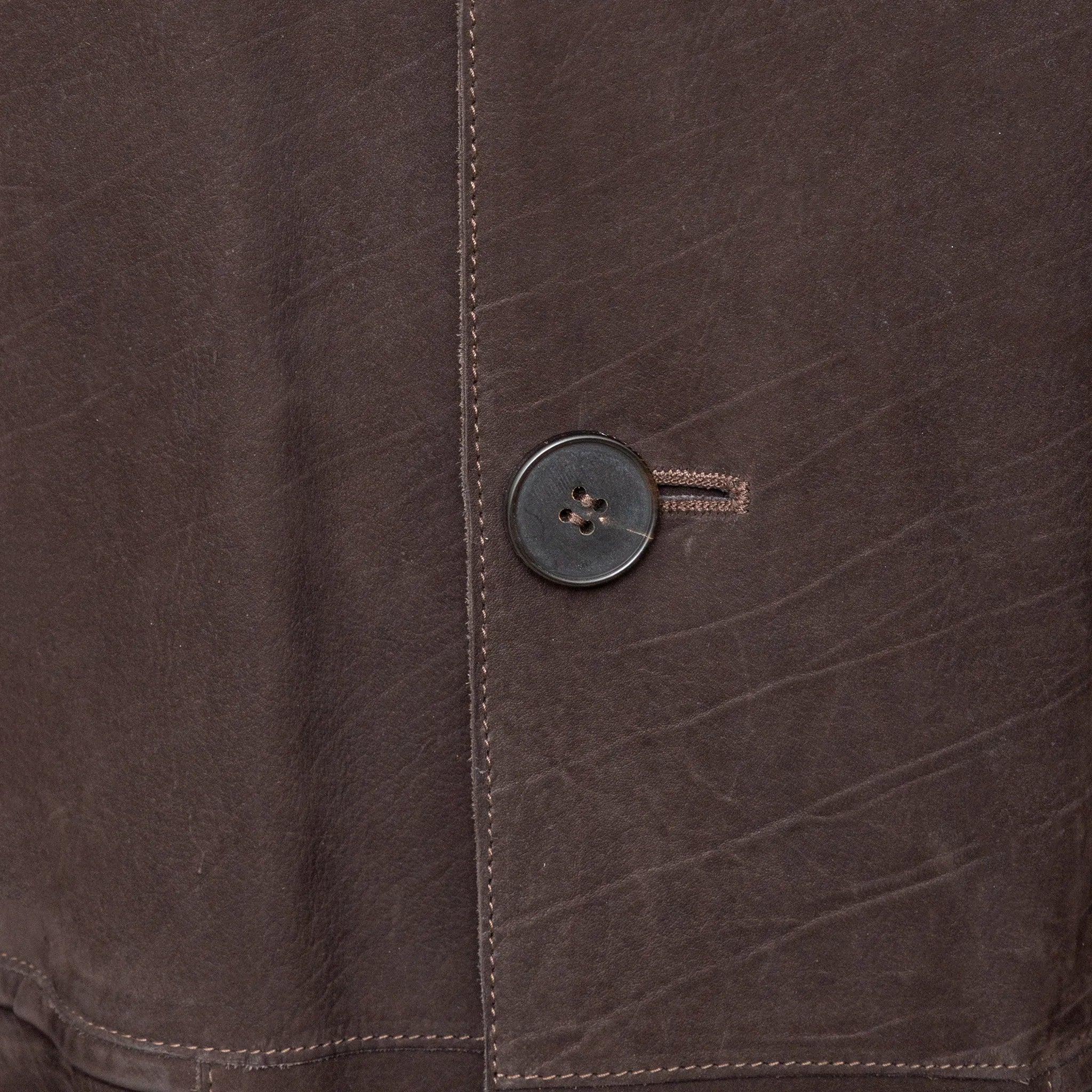 Veste en daim de Bally - années 10 en vente 3