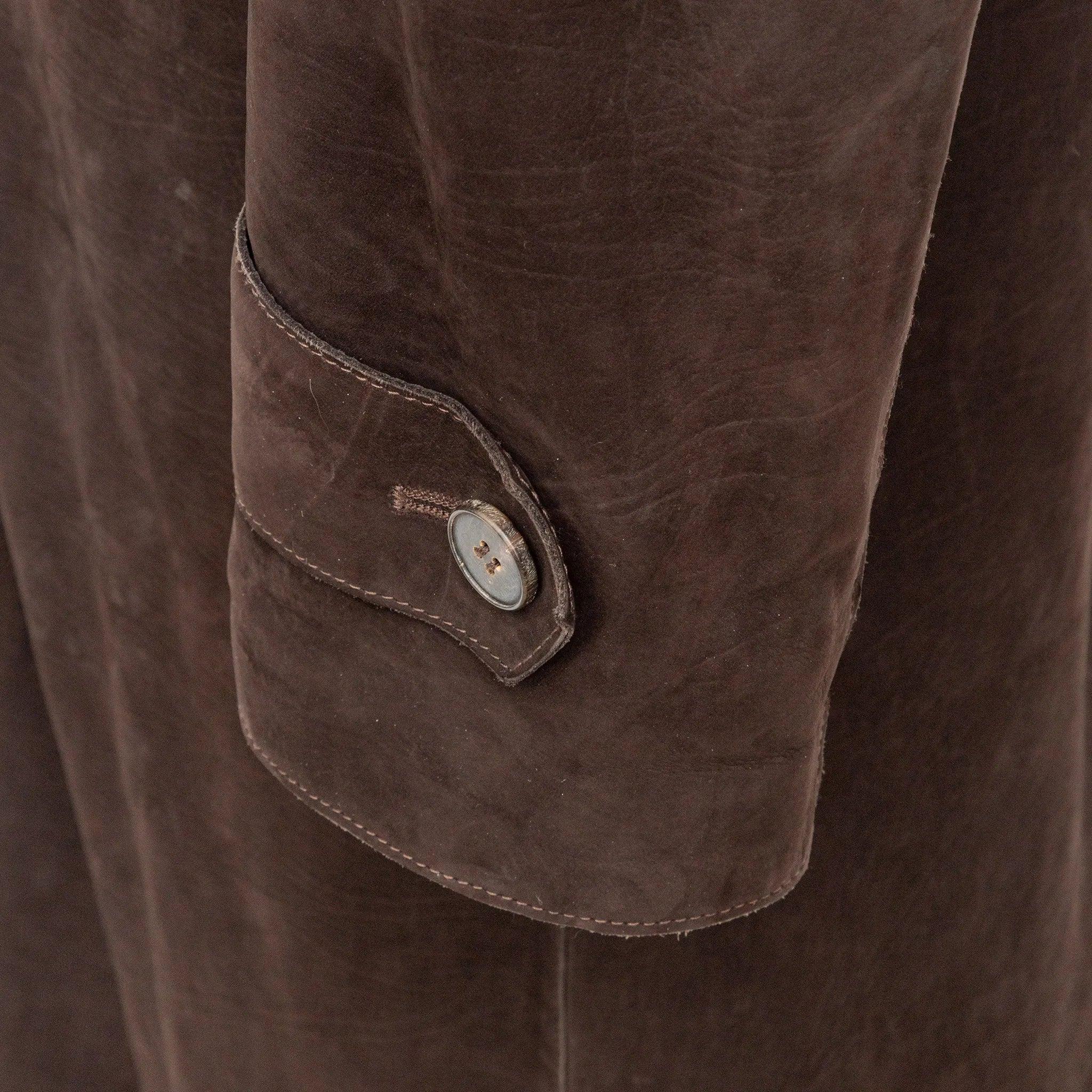 Veste en daim de Bally - années 10 en vente 4