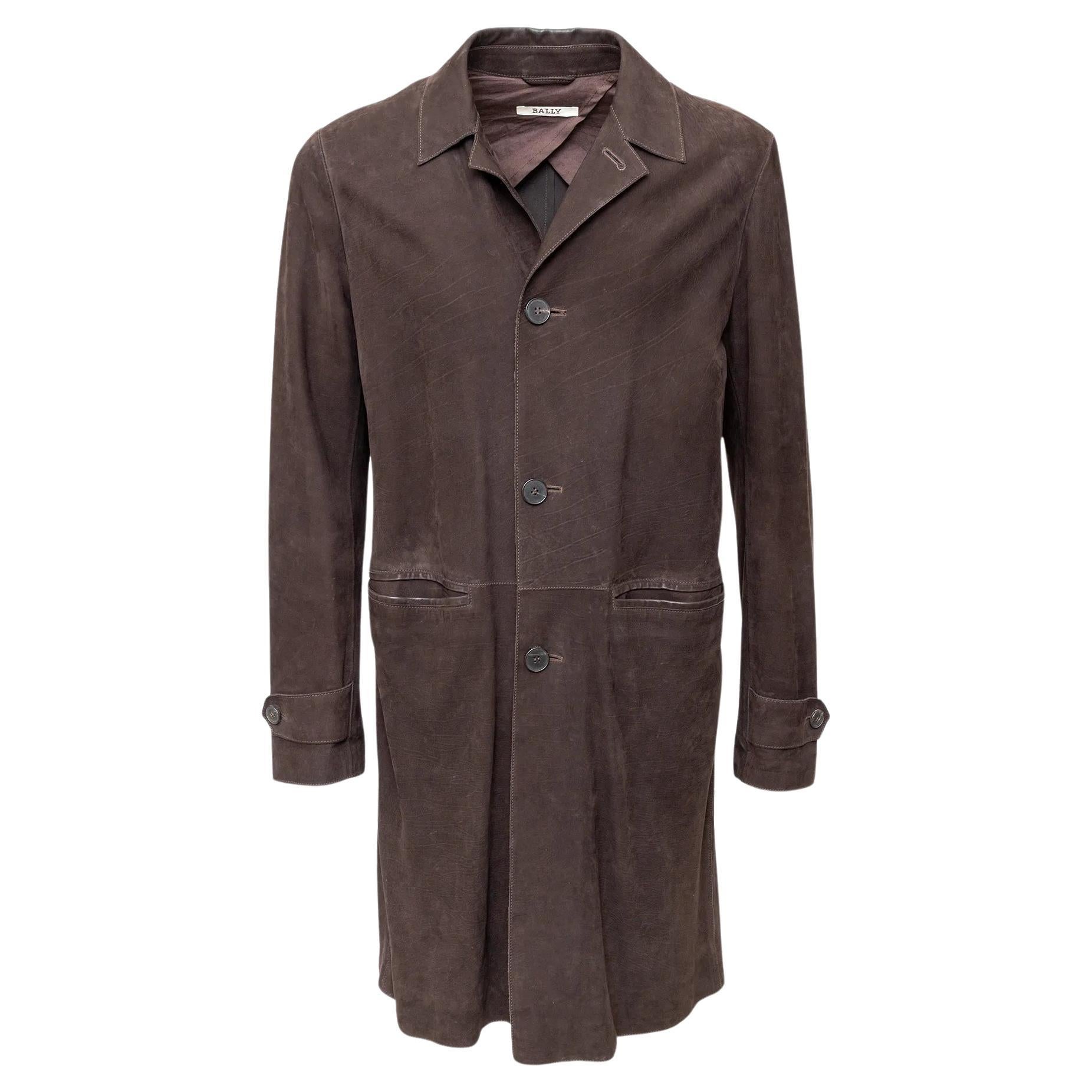 Bally Suede Leather Jacket - '10s