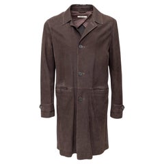 Giacca in pelle scamosciata Bally - anni '10