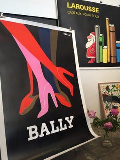 Bally Tango Original Vintage Poster