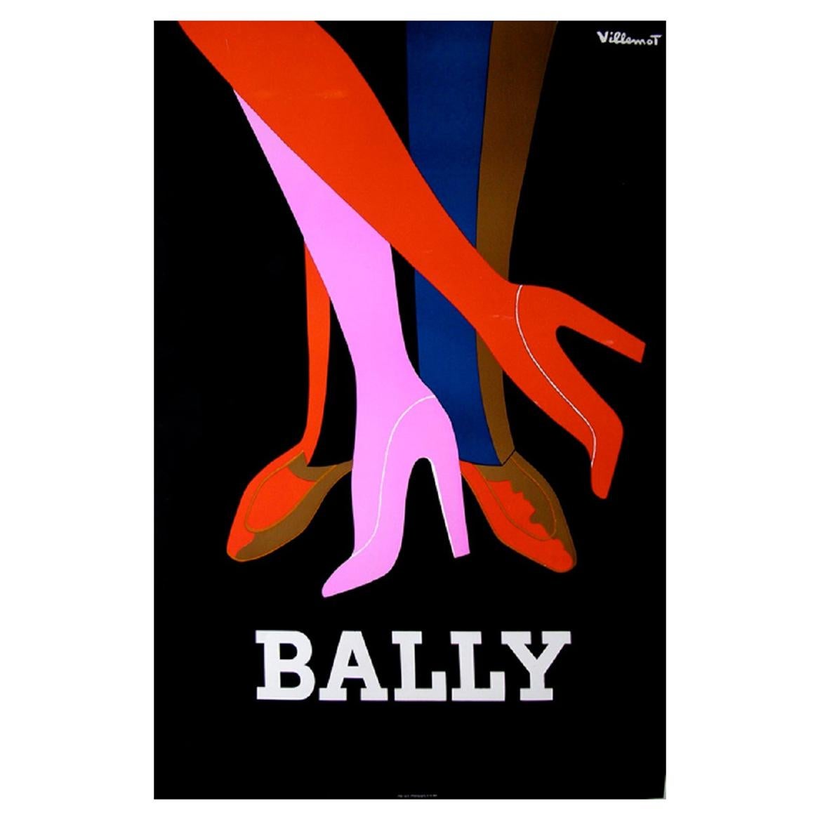 Bally Tango Original Vintage Poster