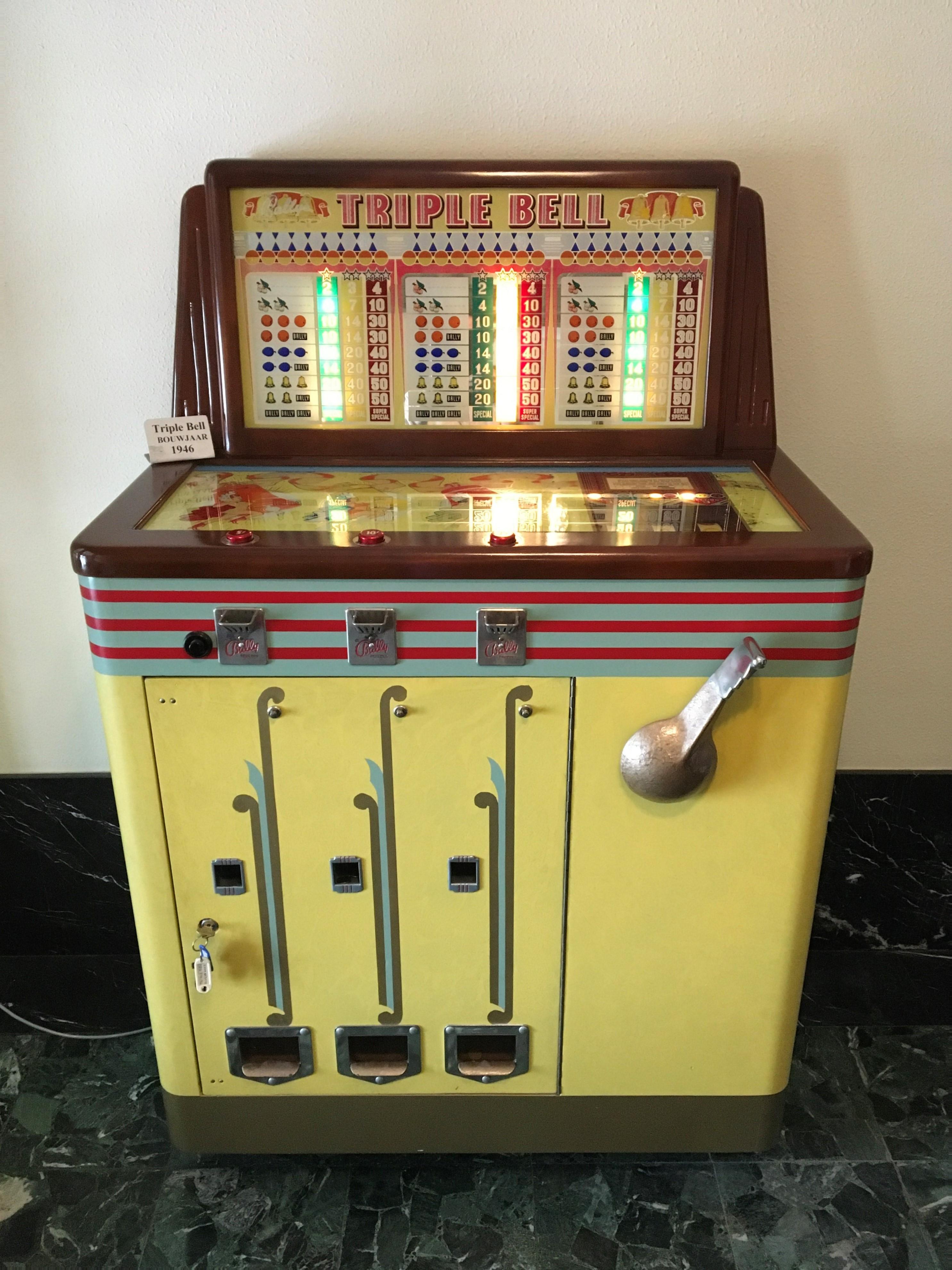 bally slot machine models