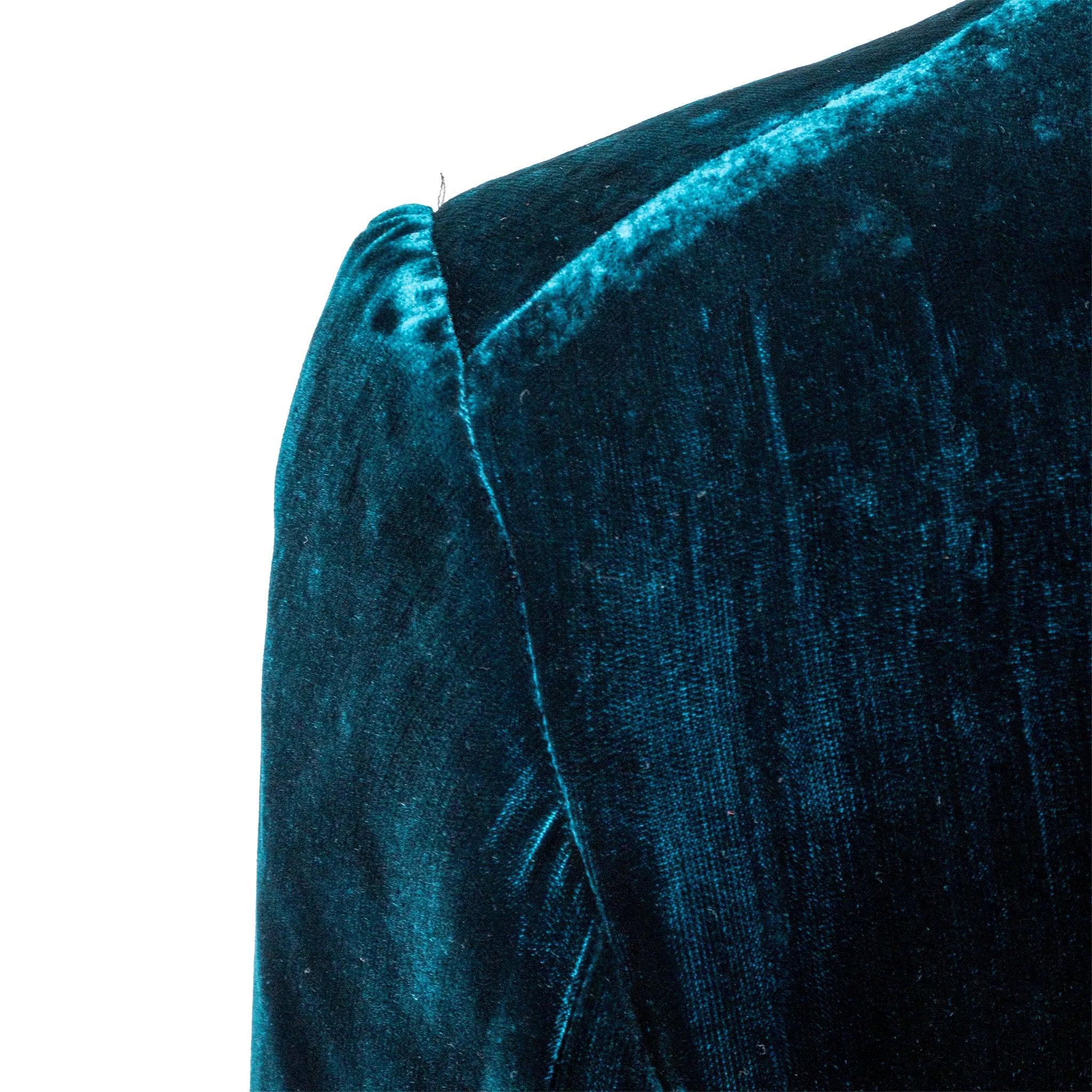 Blazer in velluto di Bally - anni '10 in vendita 1