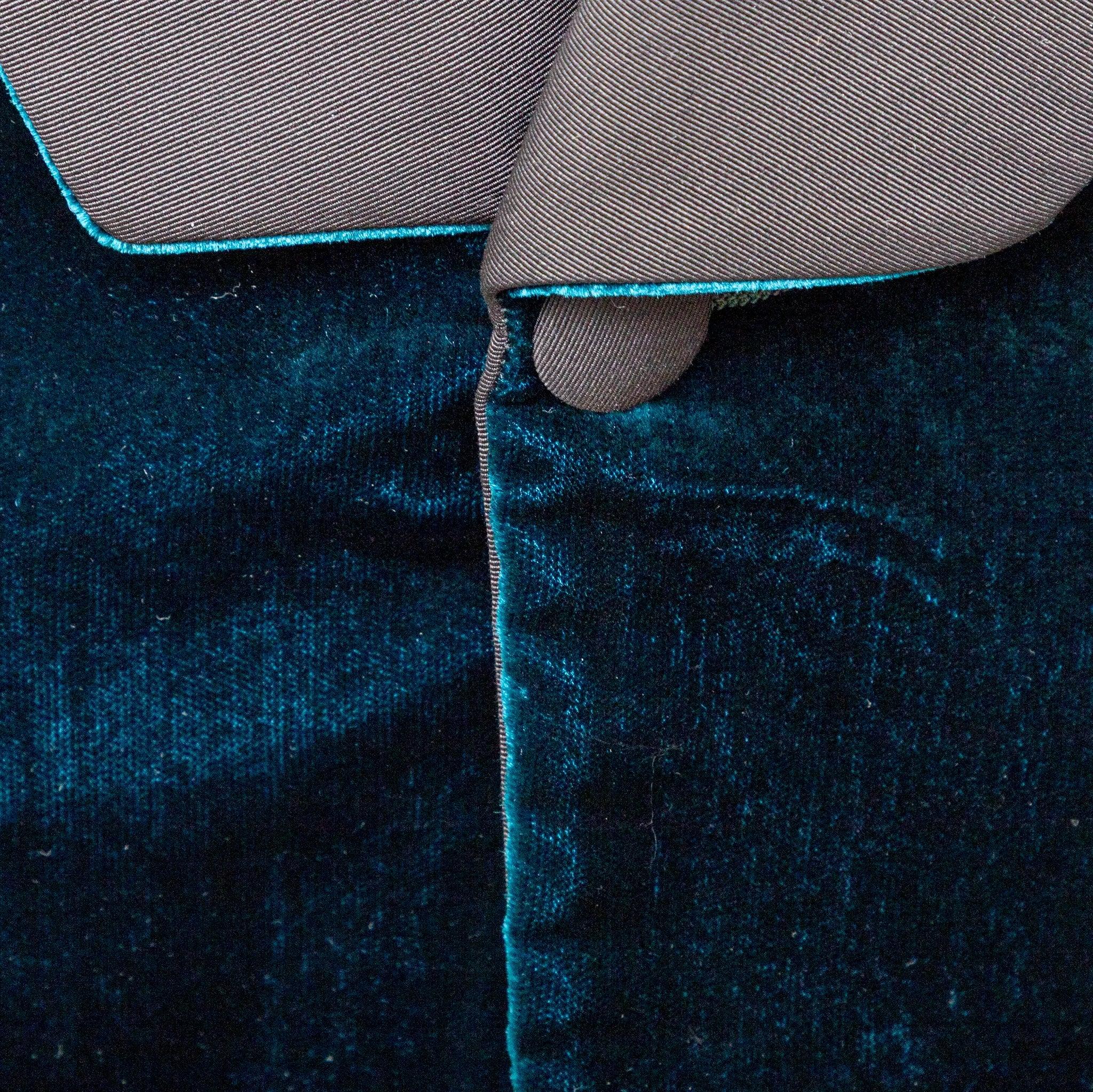 Blazer in velluto di Bally - anni '10 in vendita 2