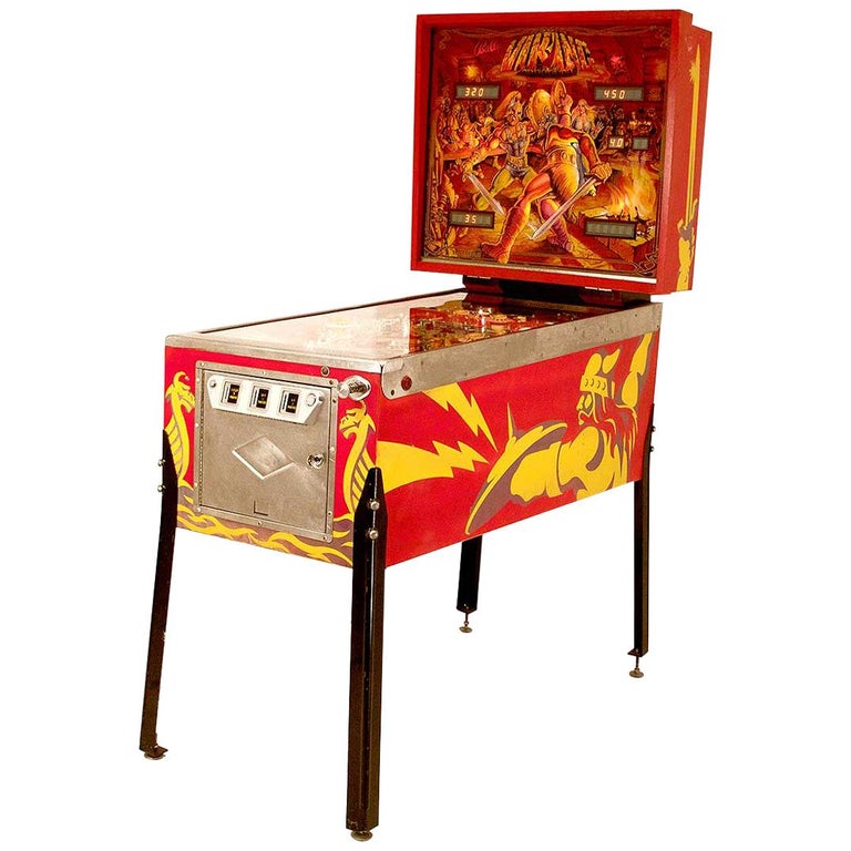 Bally, Viking Pinball, 1980 at 1stDibs | viking pinball machine, flipper  viking