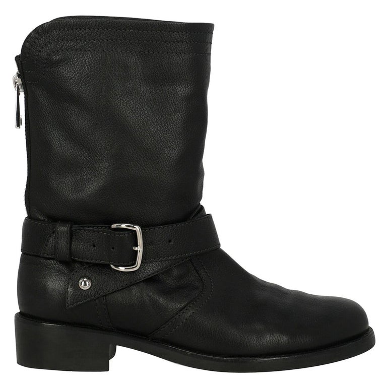 Bally Woman Ankle boots Black EU 39 For Sale at 1stDibs