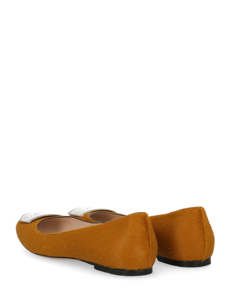 Bally Woman Ballet flats Camel Color EU 37 For Sale at 1stDibs