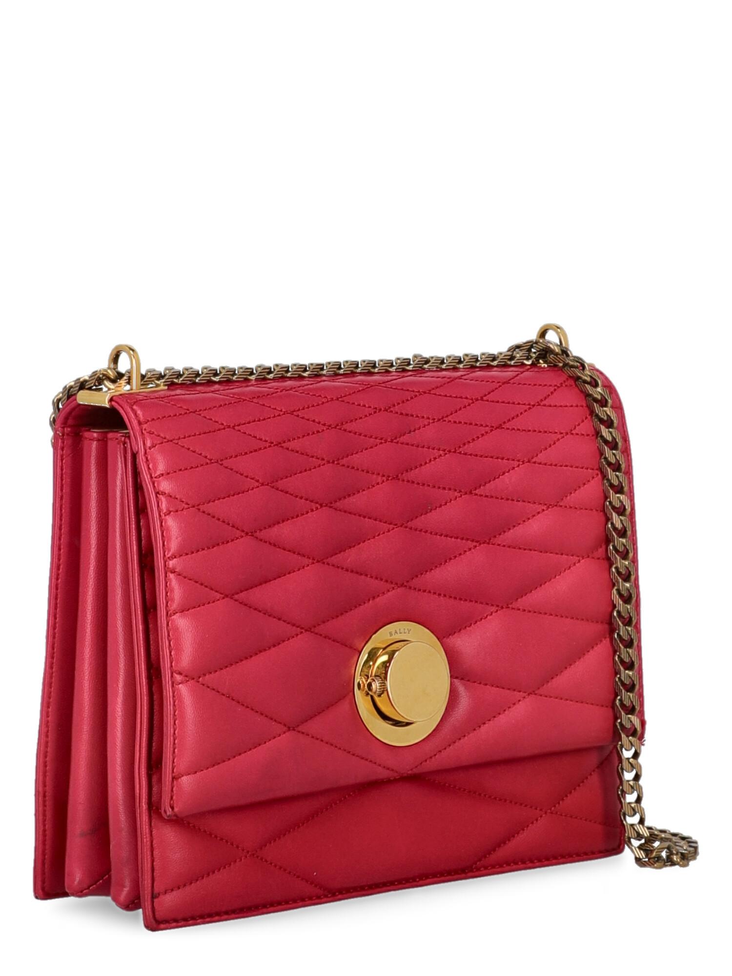 bally pink bag