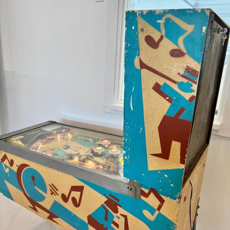 Flipper Arcade 'Dixieland' di Bally, 1968 in vendita 5