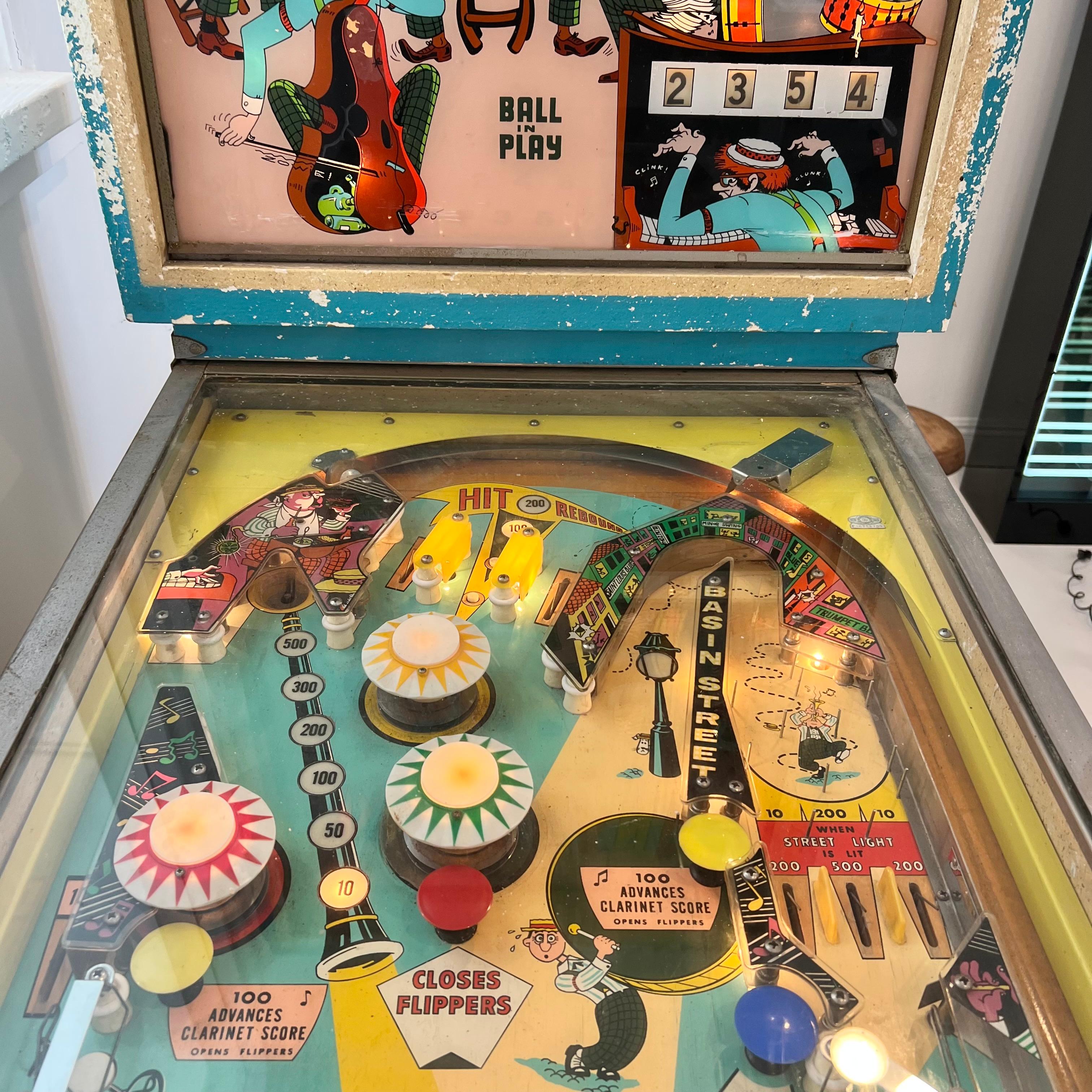 pinball machine dimensions