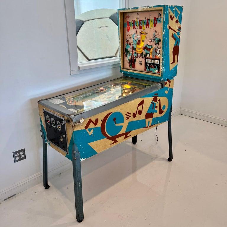 Flipper Arcade 'Dixieland' di Bally, 1968 in vendita 3