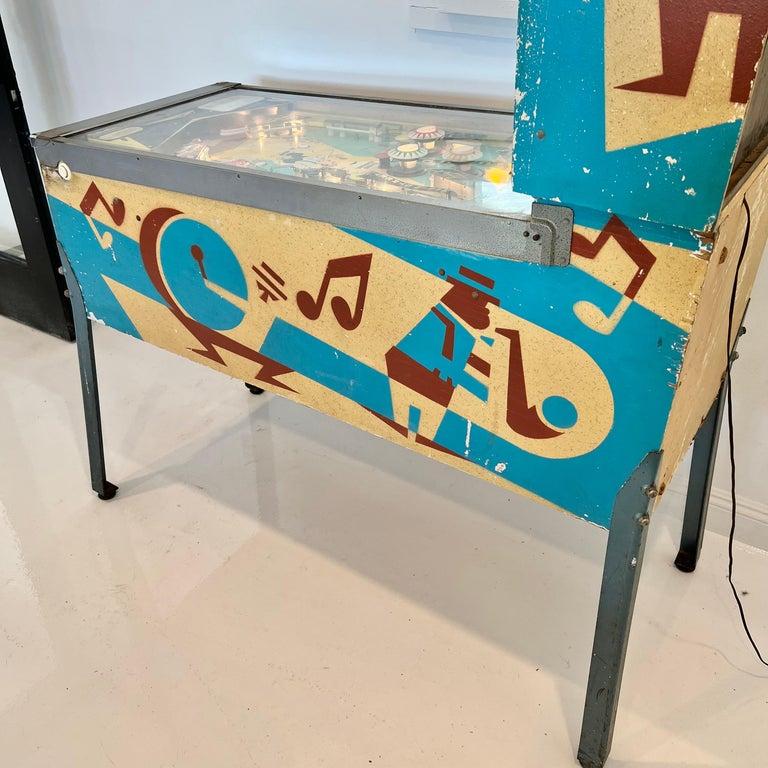 Flipper Arcade 'Dixieland' di Bally, 1968 in vendita 4