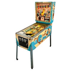 Retro Bally's 'Dixieland' Pinball Arcade Game, 1968