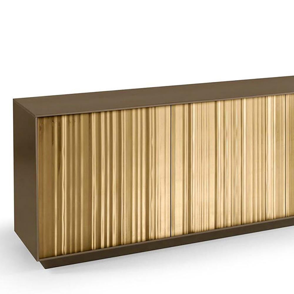 Italiano Credenza in vetro Balma in vendita