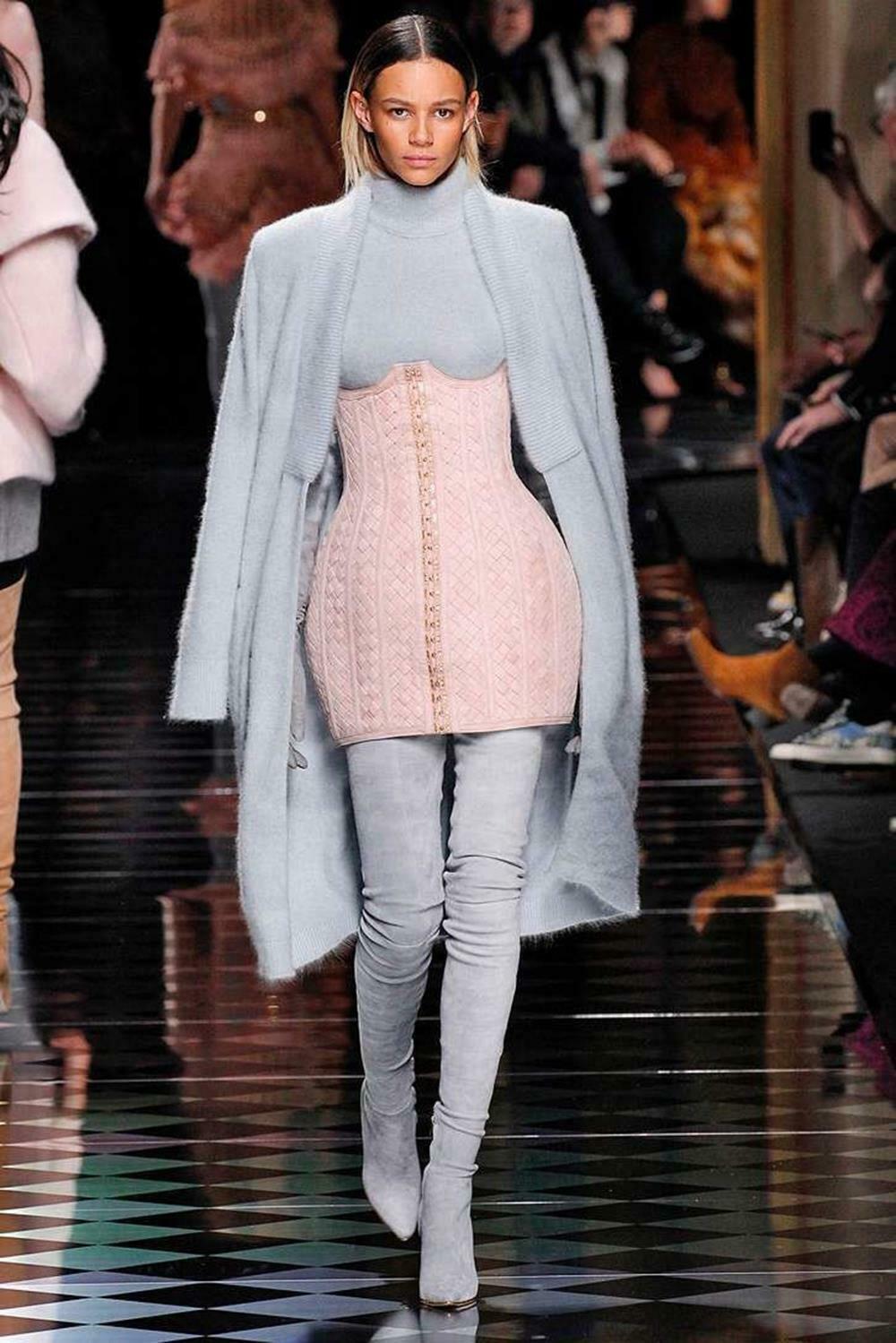 Cárdigan de mezcla de angora Balmain 1