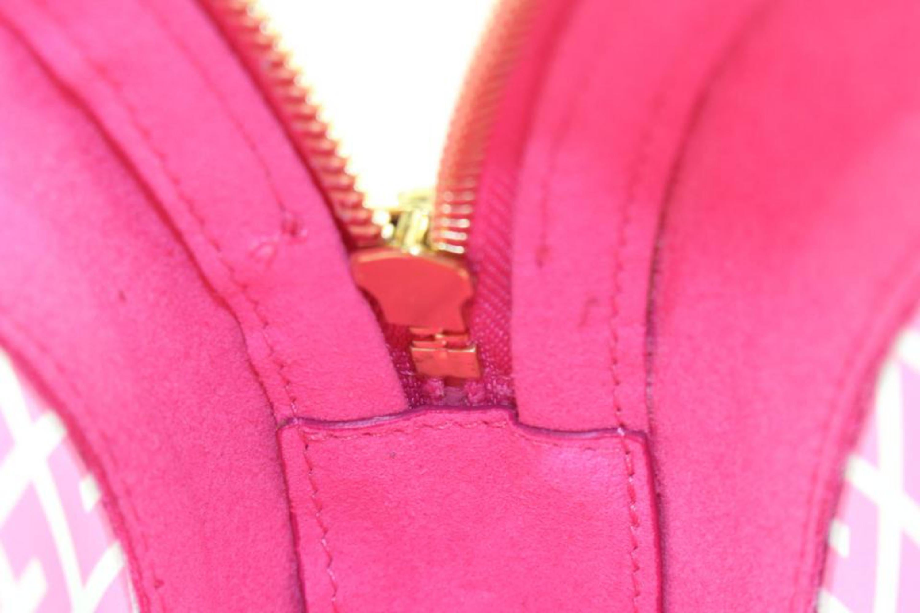Balmain Barbie Translucent Pink Disco Round  Crossbody Bag  1BM318 For Sale 2