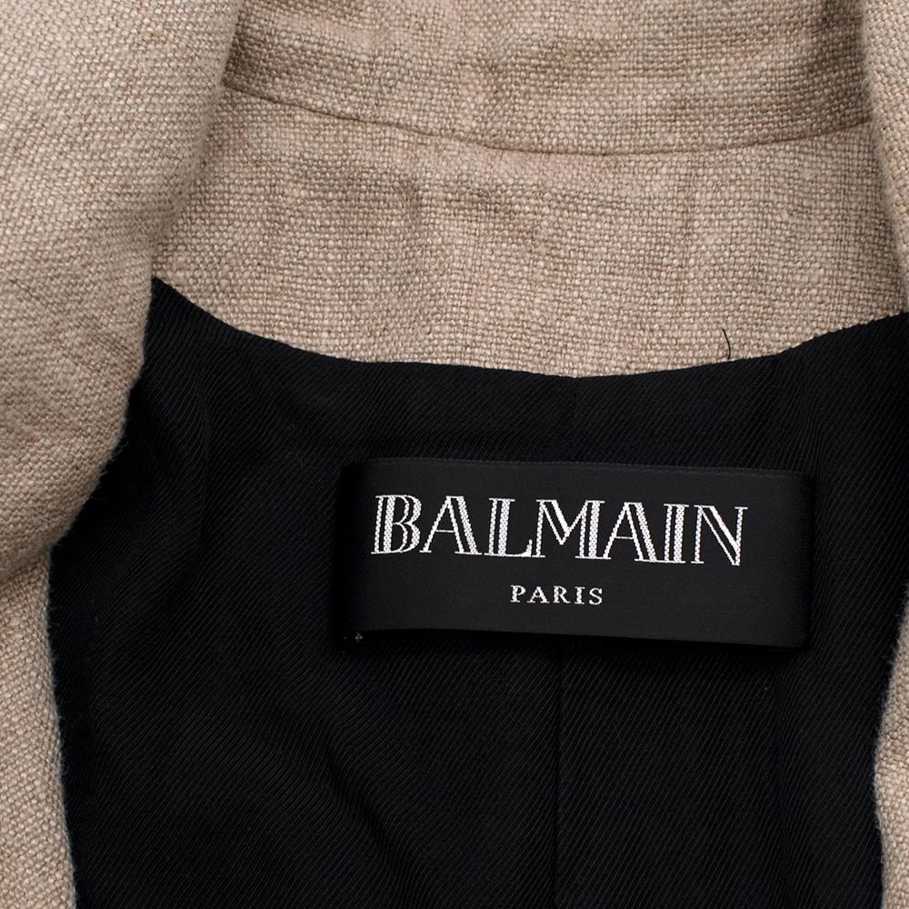 8 button double breasted blazer