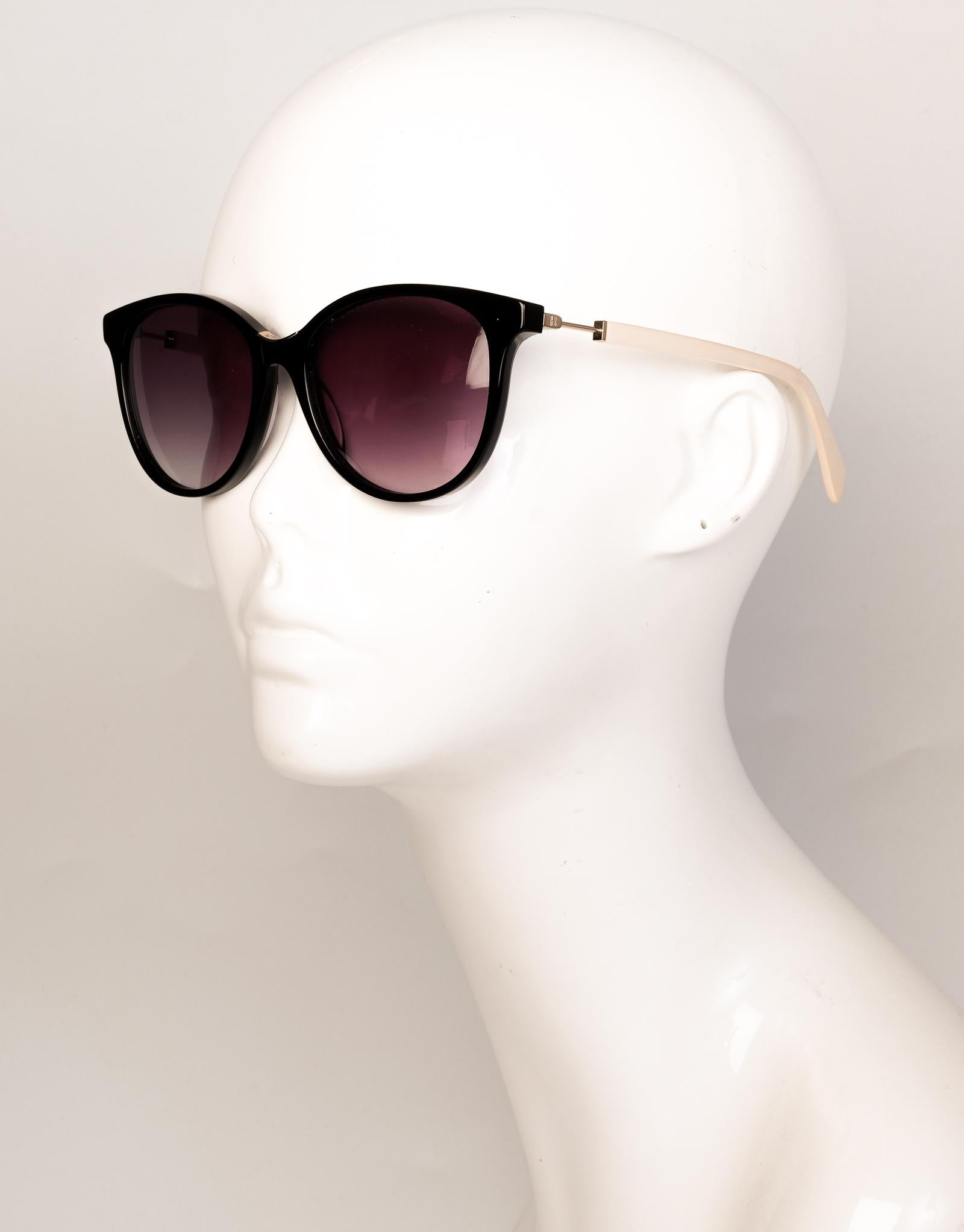 Women's or Men's Balmain Black & Cream Sunglasses