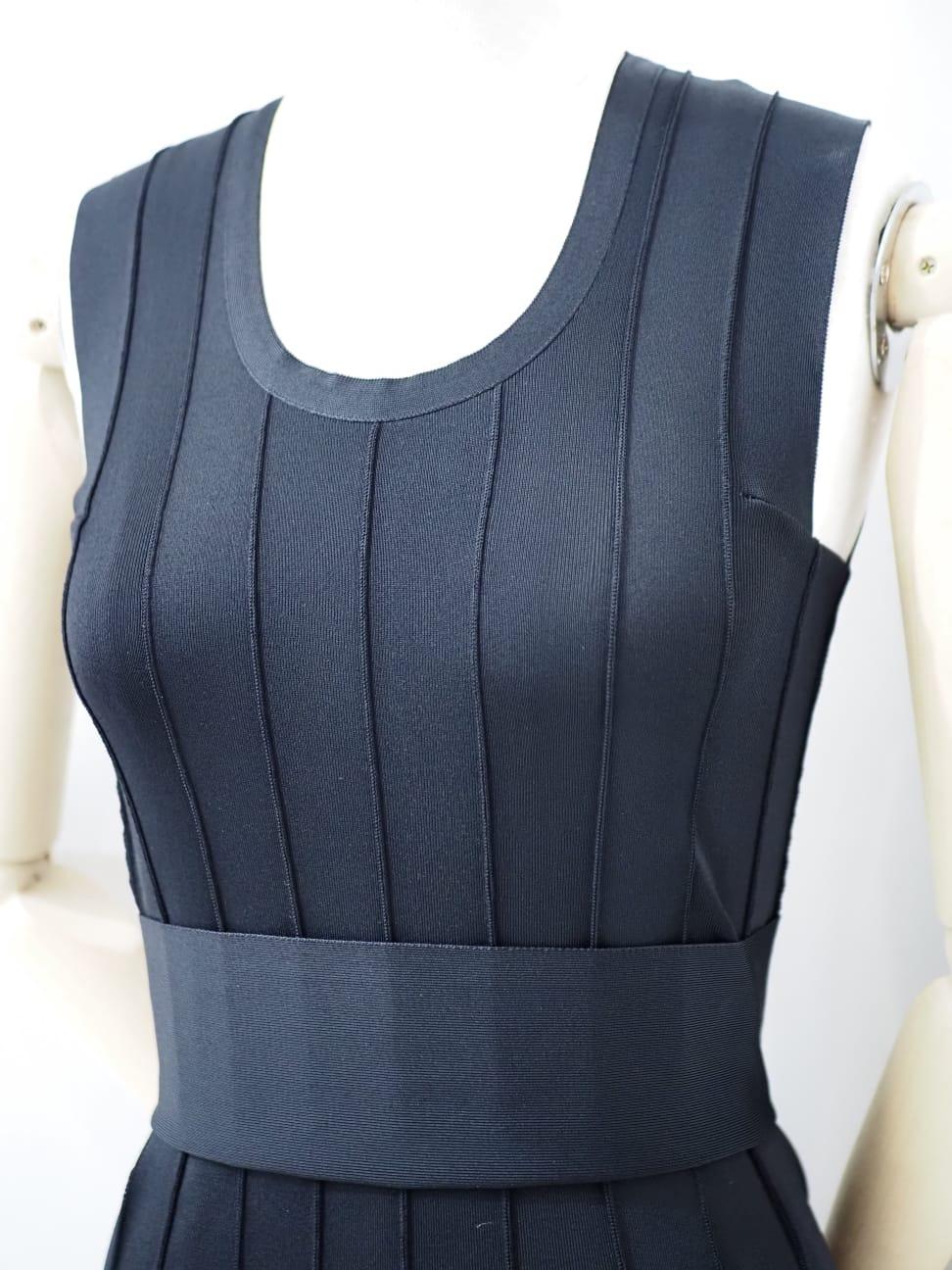 Balmain black dress In Excellent Condition For Sale In Capri, IT