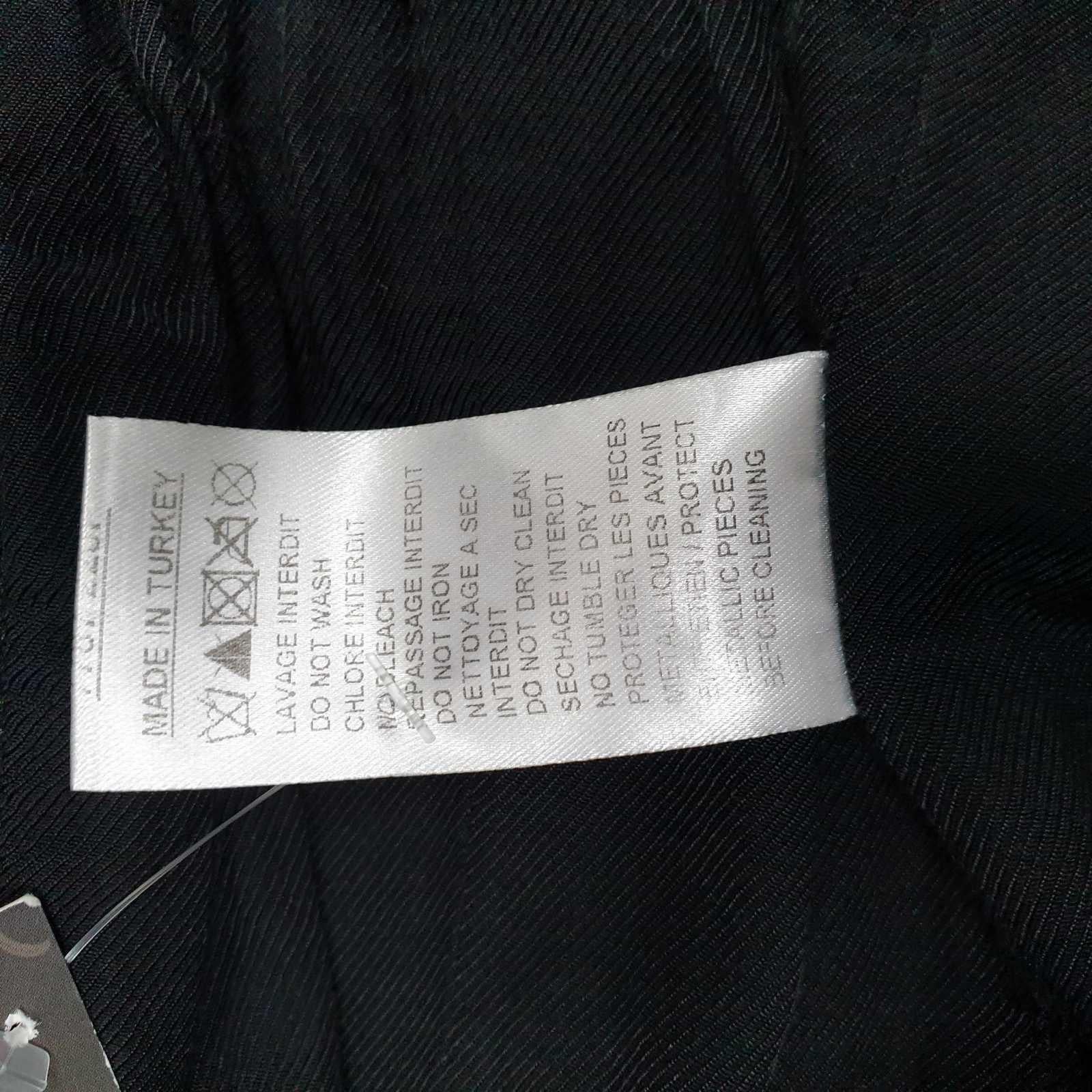 BALMAIN Chaqueta negra de cuero granulado con doble botonadura Sz.38 en venta 5