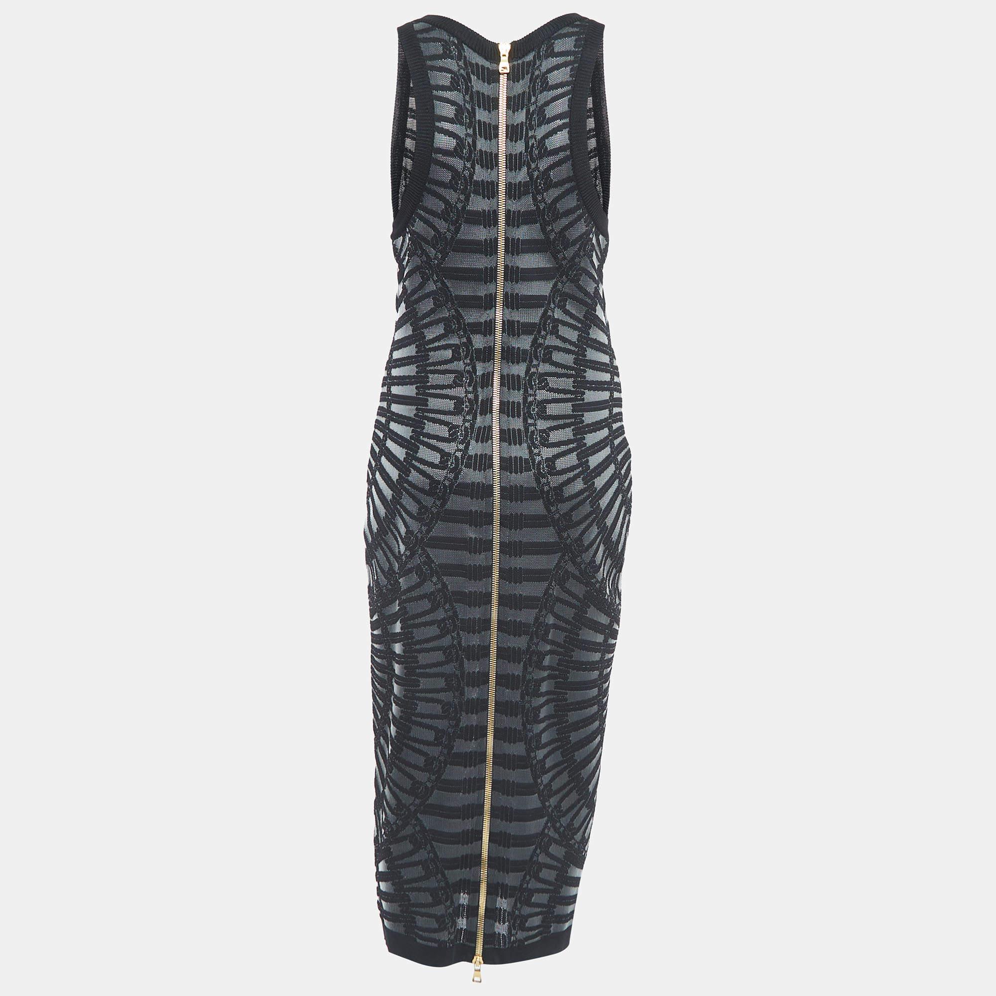 The fine artistry and the feminine silhouette of this bodycon dress exhibit the label's impeccable craftsmanship in tailoring. It is stitched using quality materials, has a good fit, and can be easily styled with chic accessories, open-toe sandals,