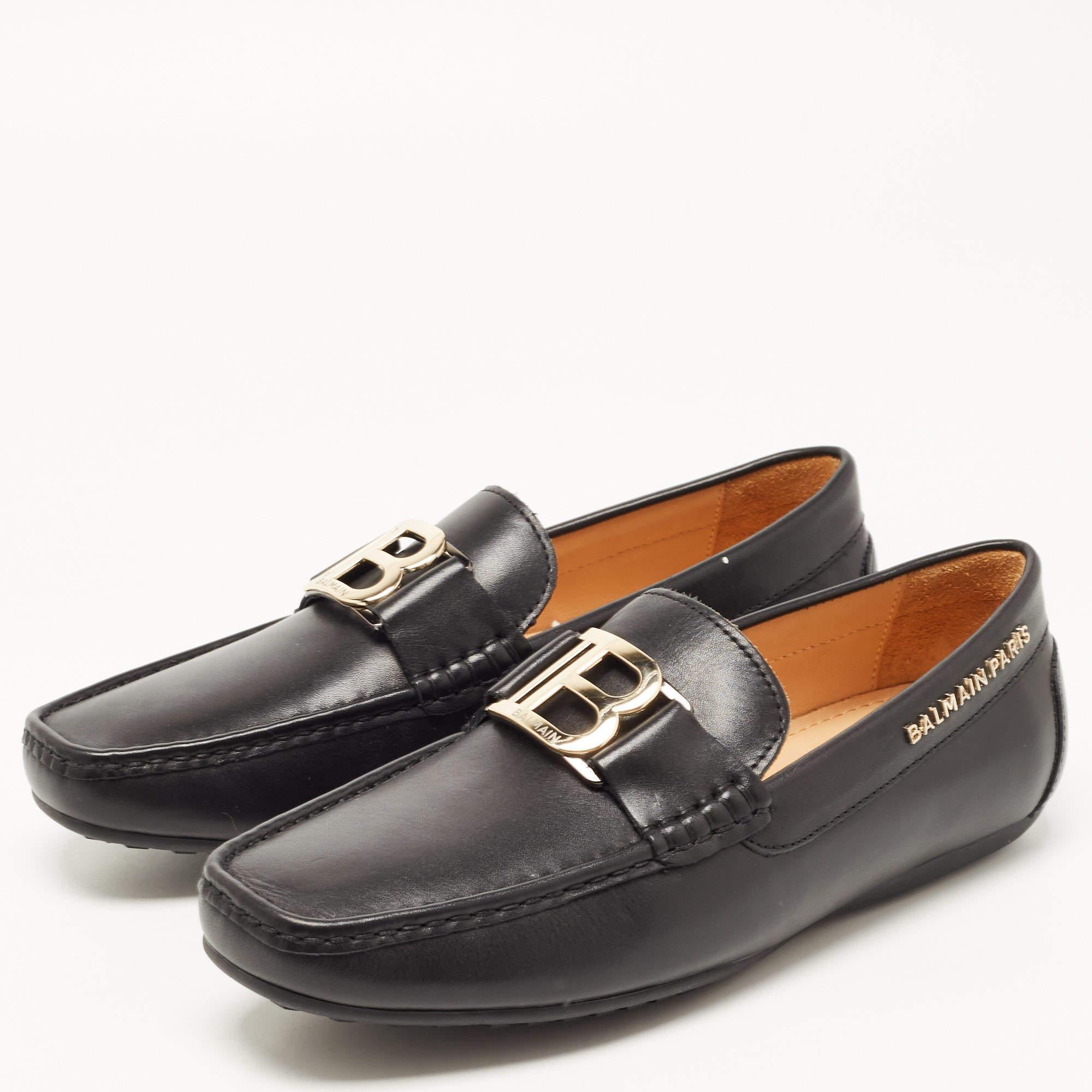 Mocassin balmain hotsell