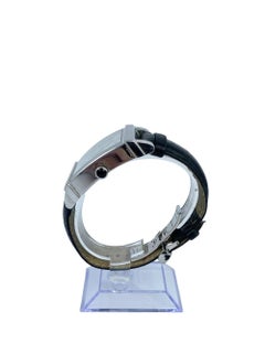 Balmain Black Leather Men's Watch