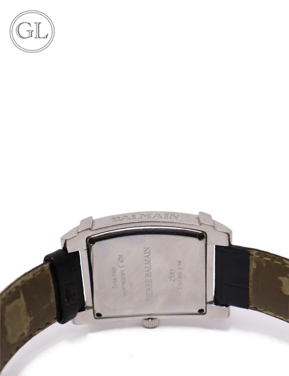 balmain watches men