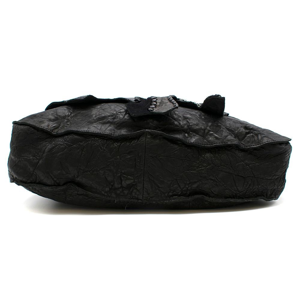 Balmain Black Patchwork Bag	 1