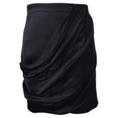 Balmain Gonna Plissé Nera FR 38 / IT 42