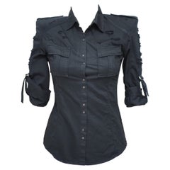 Balmain black shirt - jacket