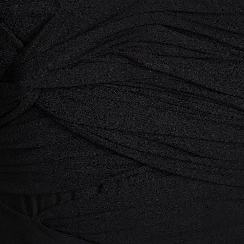 balmain black dresses