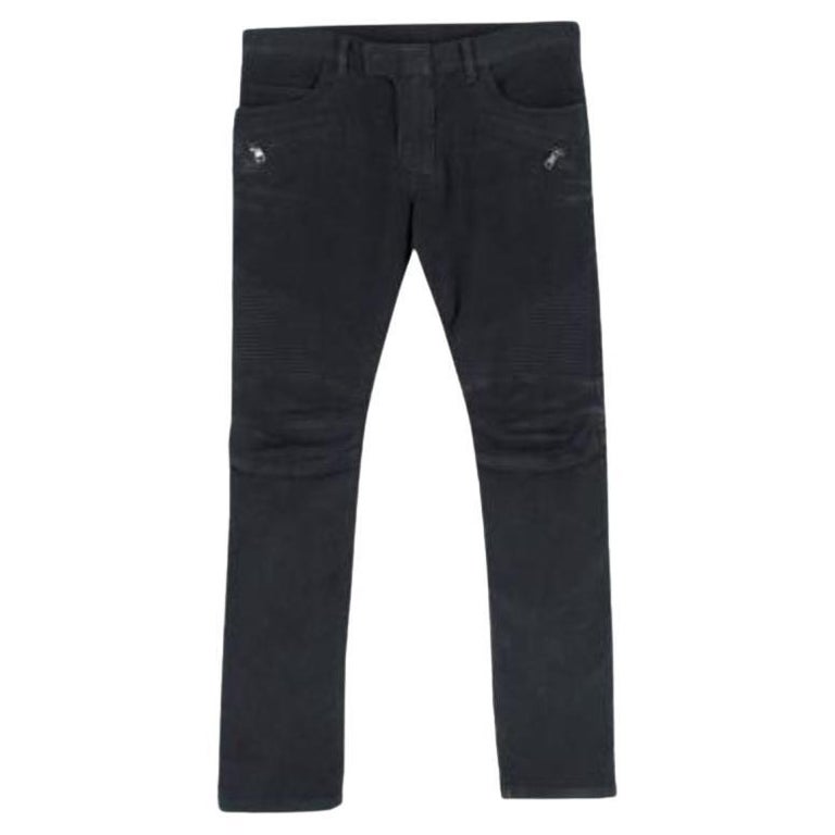 Balmain Black Jeans - 13 For Sale on 1stDibs | balmain paris jeans price,  balmains jeans, balmain jeans