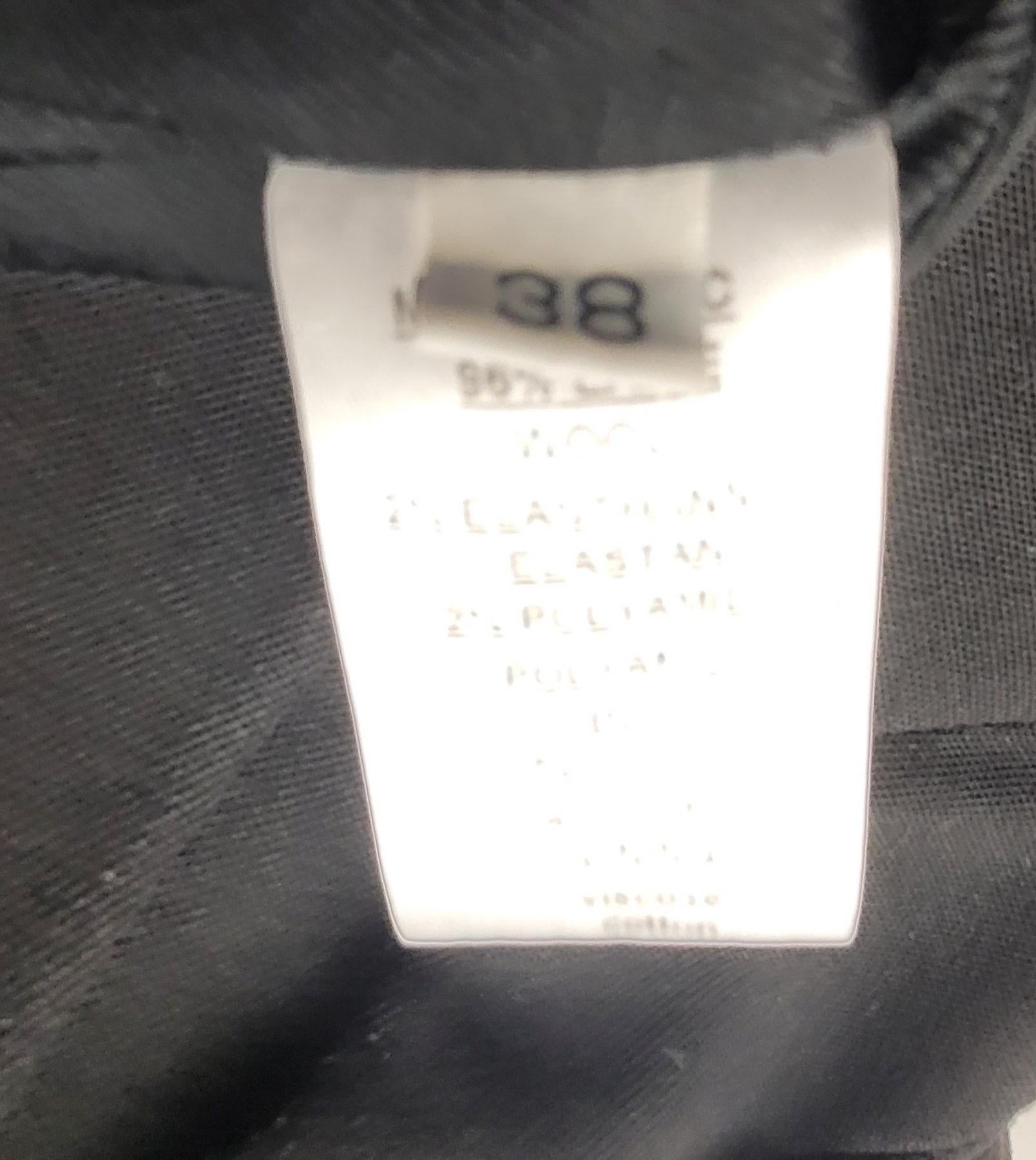Donna Balmain Blazer nero in lana a un bottone in vendita