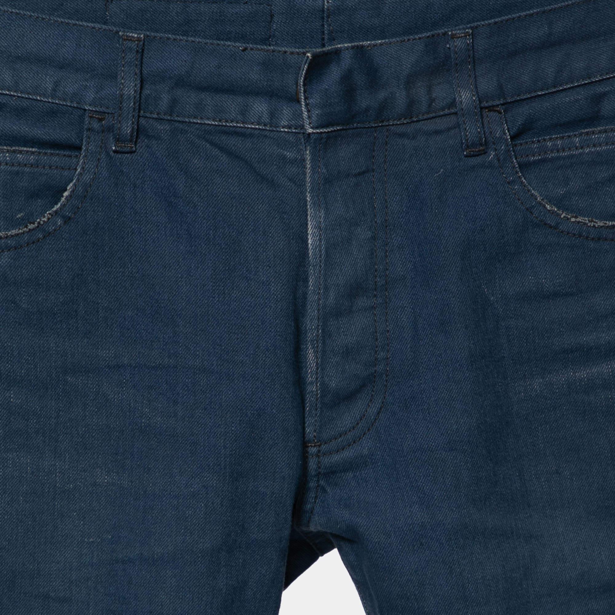 balmain jeans shorts