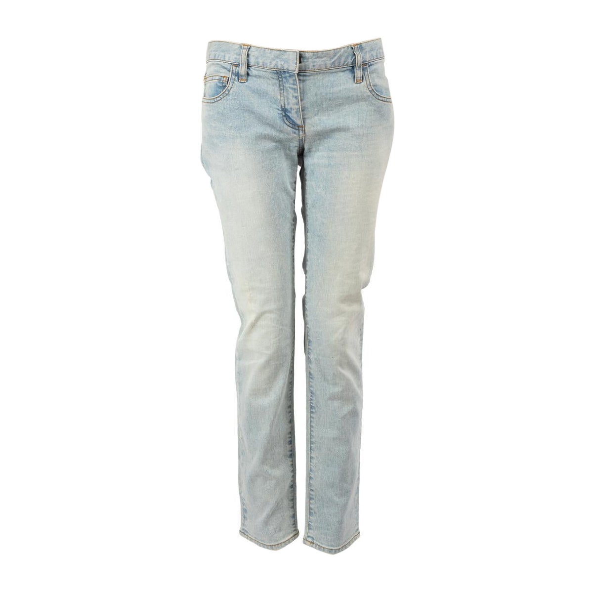 Vaqueros lavados azul Balmain Talla L