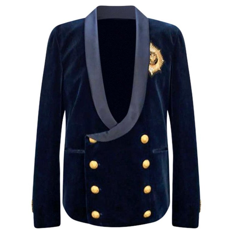 Balmain Men Blazer - 2 For Sale on 1stDibs | jacket balmain blazer men's, men's balmain blazer