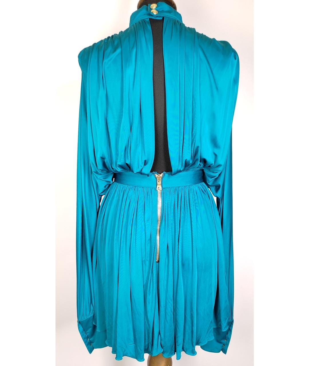  BALMAIN


Cocktail Blue short long sleeve dress

Turtleneck 

 Belted

Open Back

Back Zipper


Size 38 or US 6



Pre-owned. Perfect condition

 100% authentic guarantee 

       PLEASE VISIT OUR STORE FOR MORE GREAT ITEMS 
os