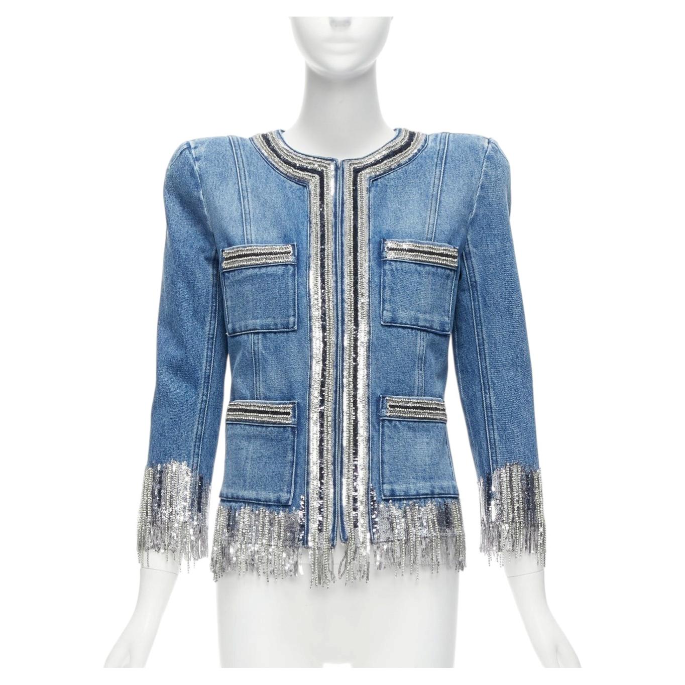 How do I spot a fake Balmain jacket?