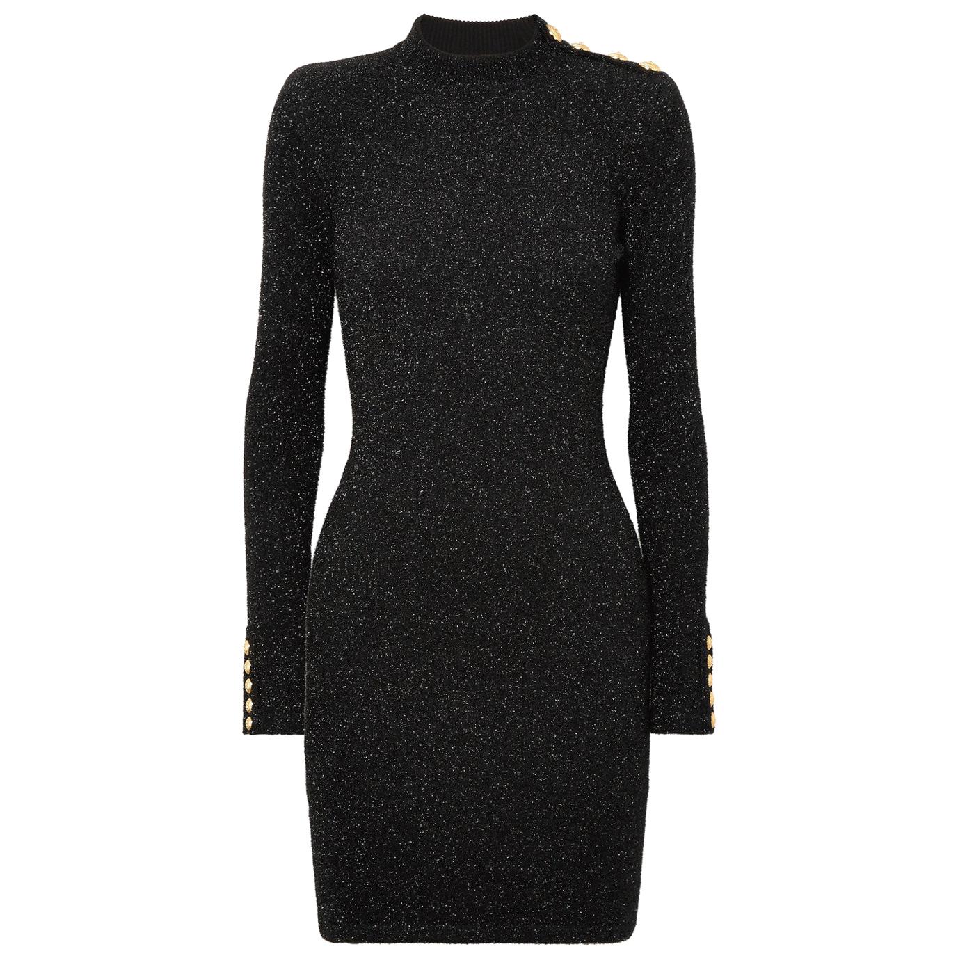 Balmain Draped Voile Mini Dress For Sale at 1stDibs