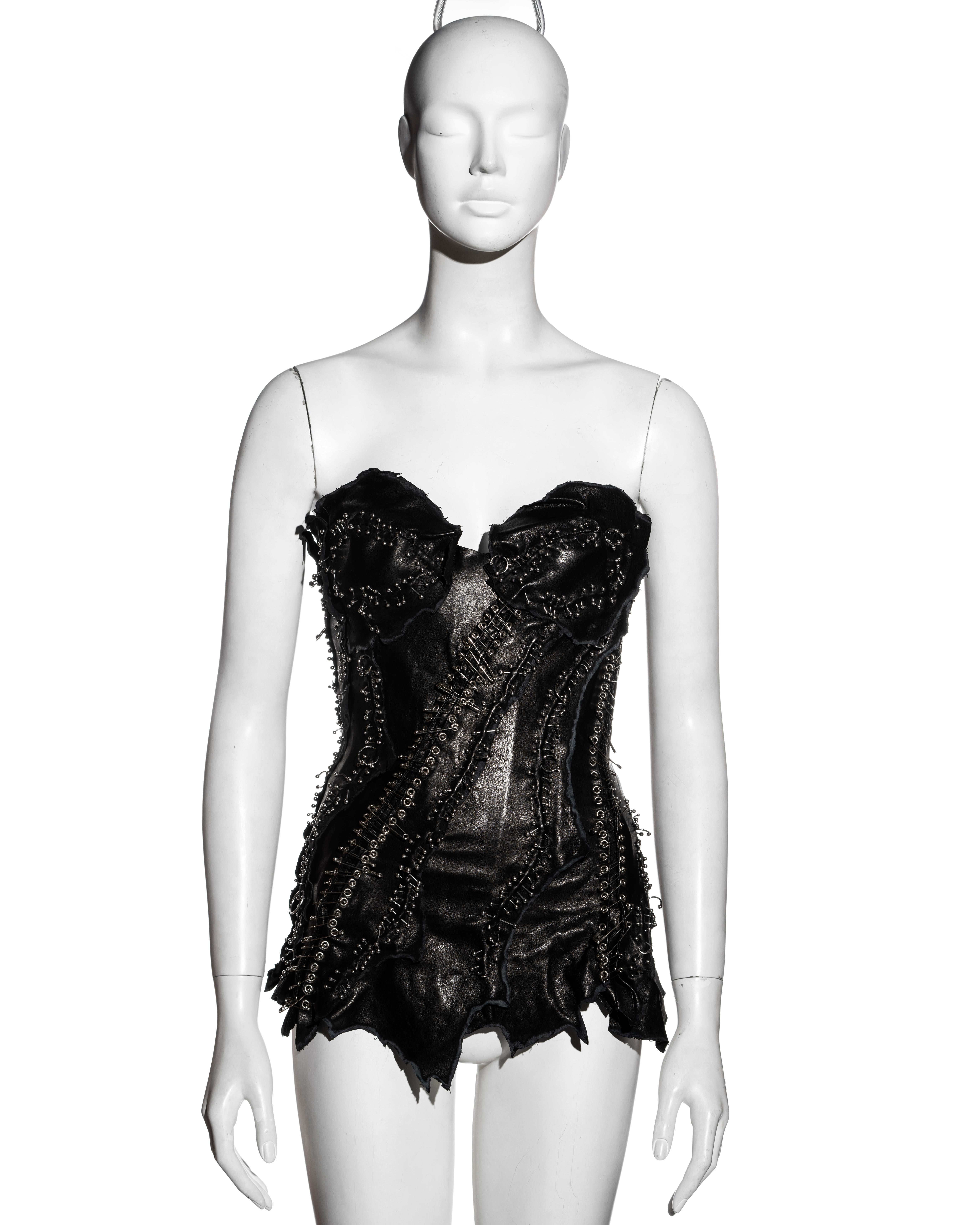 Balmain Corset - 4 For Sale on 1stDibs  corset balmain, balmain corset  dress, pleasures safety pin hoodie