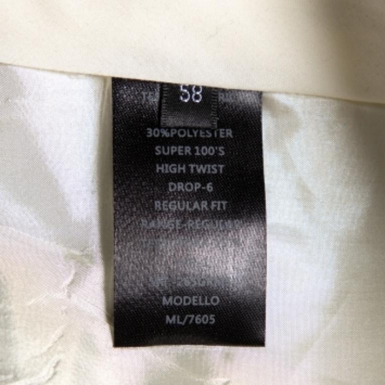 Balmain Anthrazitgraue Super 100er-Hose aus Wolle 4XL im Angebot 1