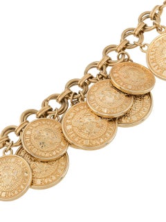 Balmain Münze verziertes Charm-Armband