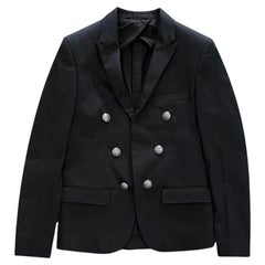 Blazer in cotone Balmain