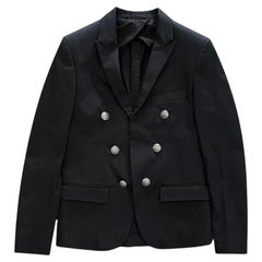 Balmain Blazer aus Baumwolle