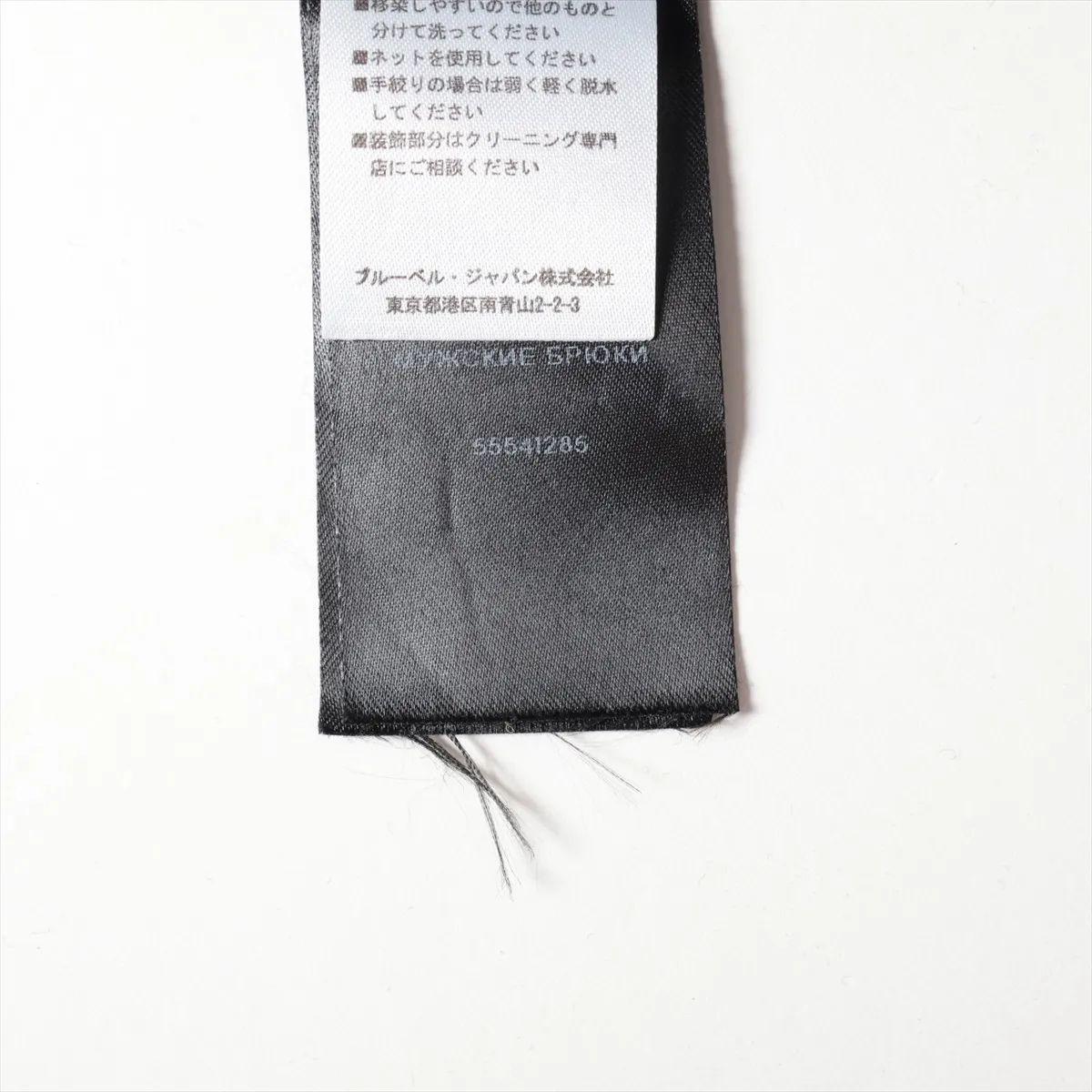 Pantaloni da ginnastica in cotone Balmain Nero in vendita 3
